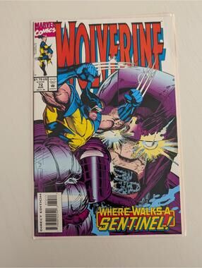 Wolverine Comic Book Issue #72